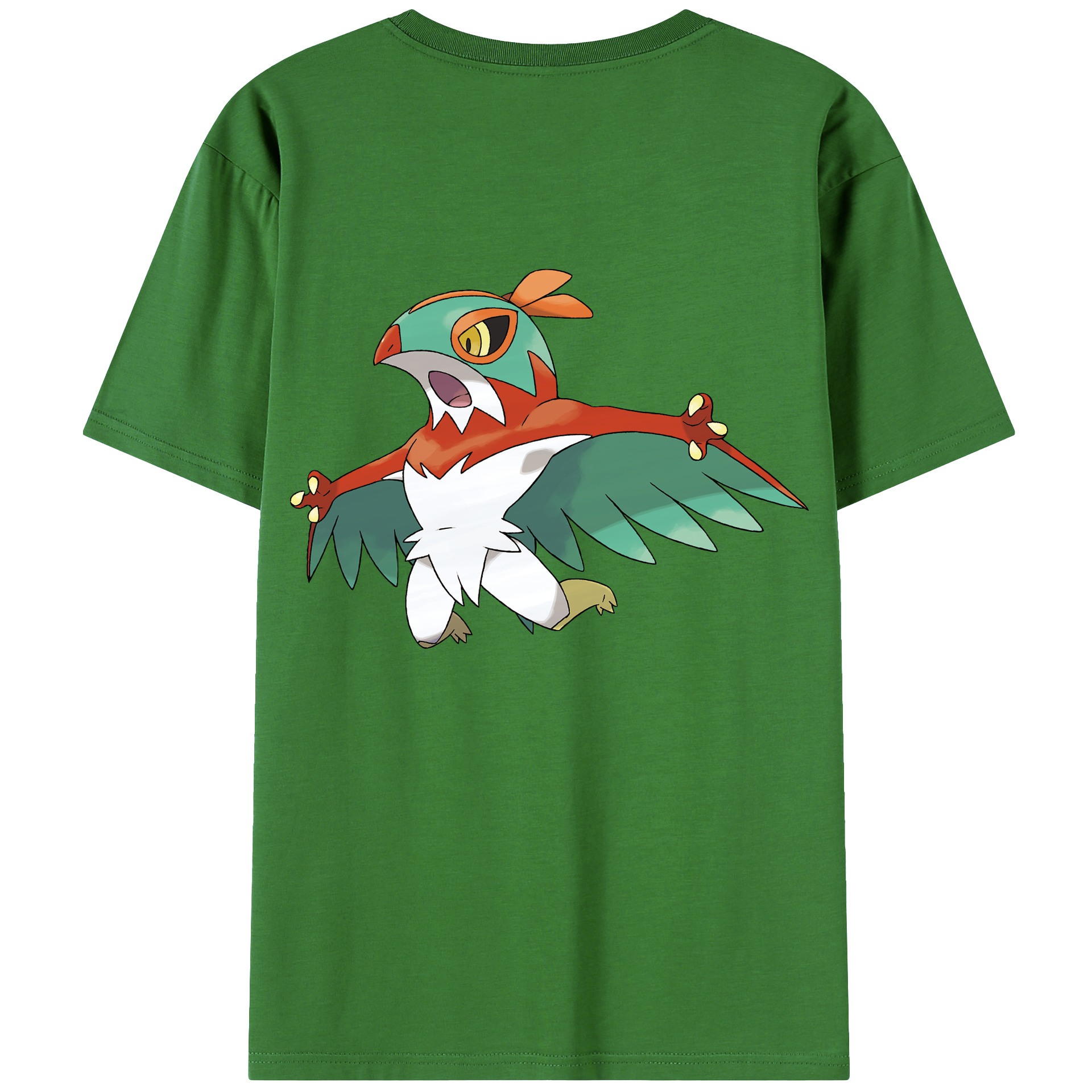 （画像用） ポケットモンスター Pokémon レディース半袖Tシャツ(バックプリント)